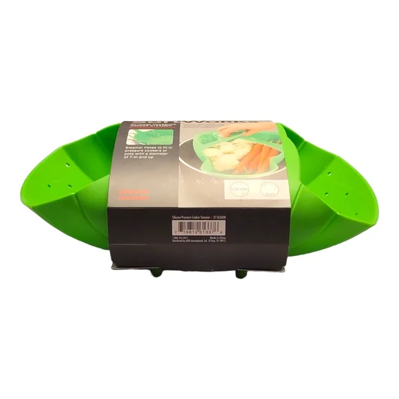 OXO SoftWorks Silicone Steamer Pressure Cooker Basket Heat Safe Silicone NWT - Picture 10 of 13